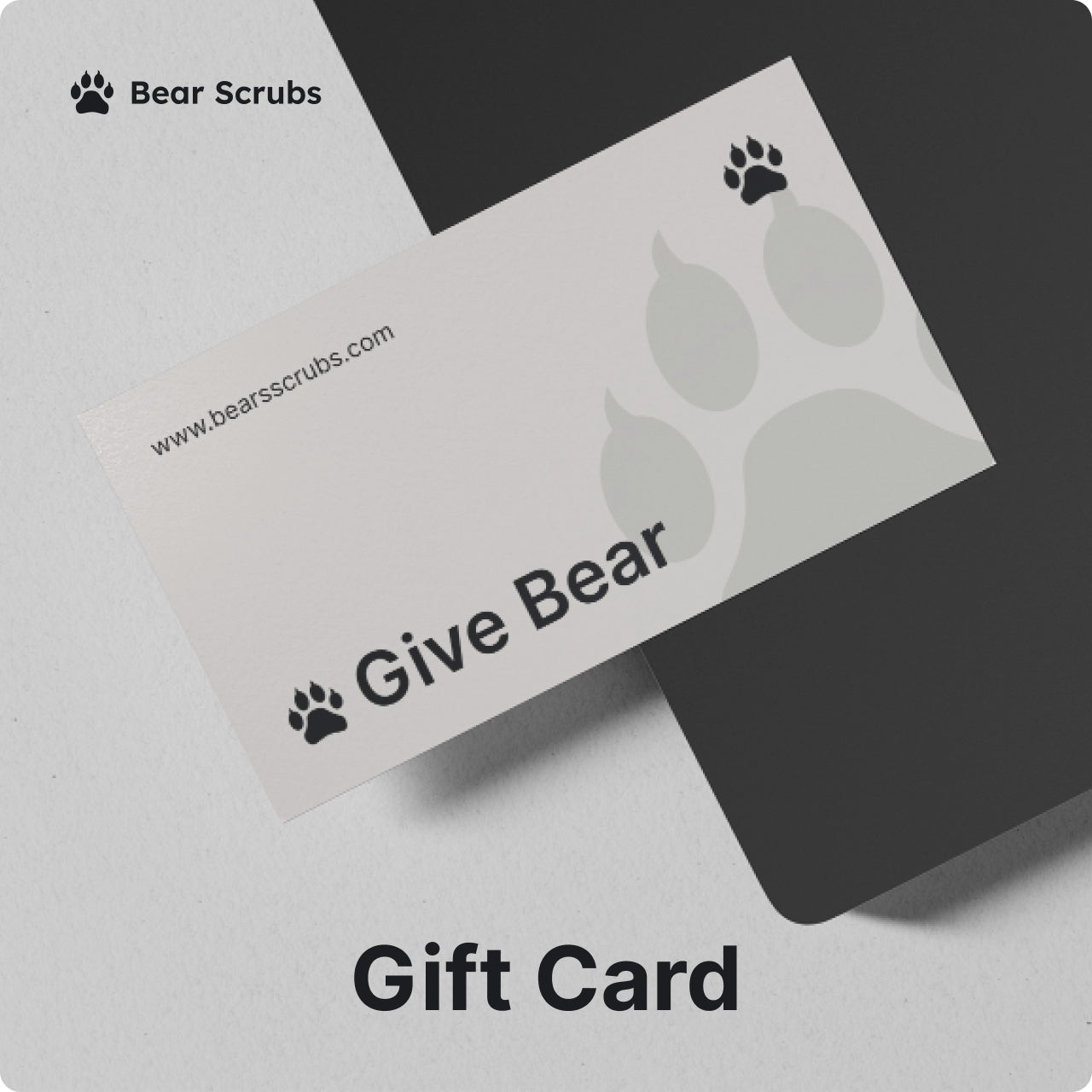 BEAR DIGITAL GIFT CARD
