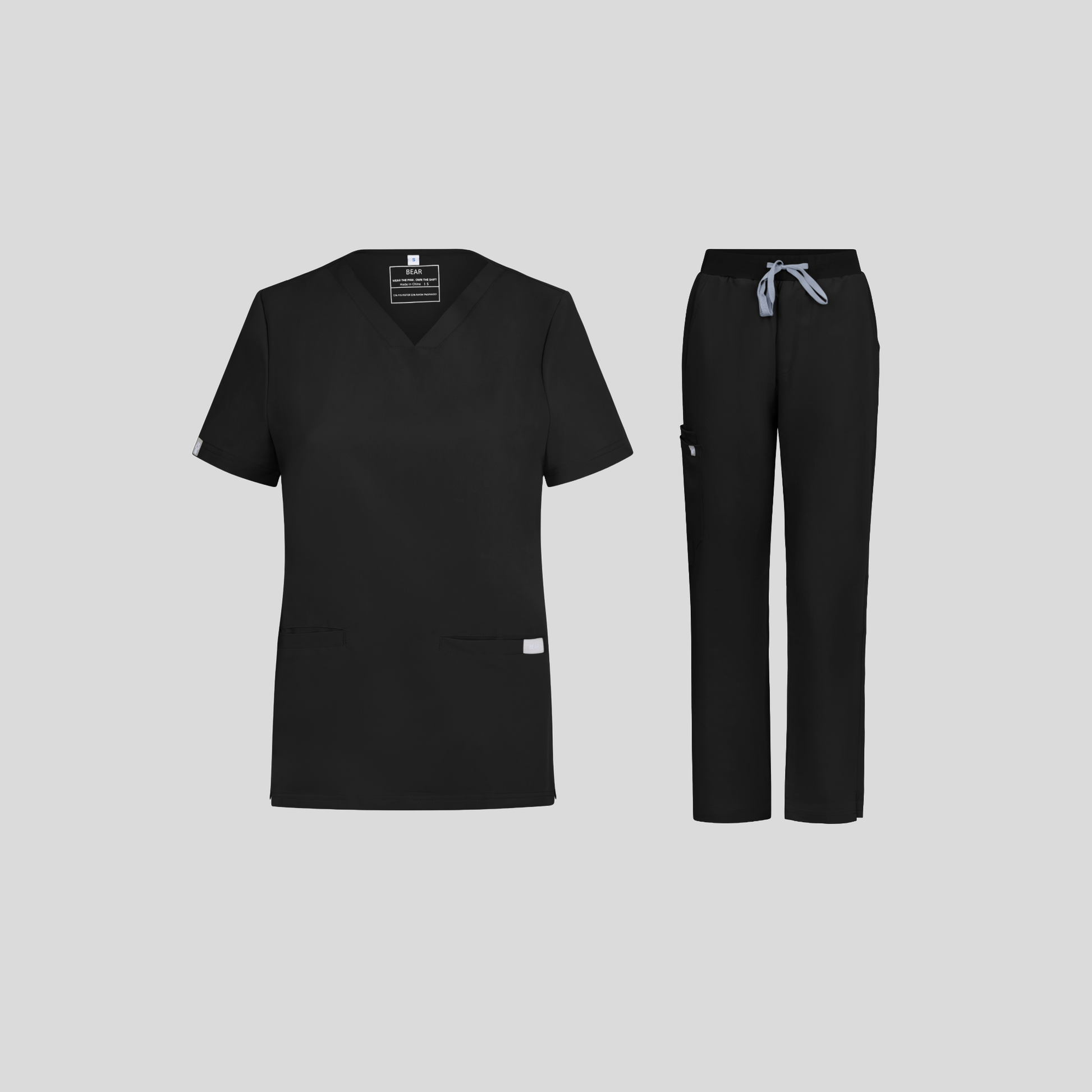 black