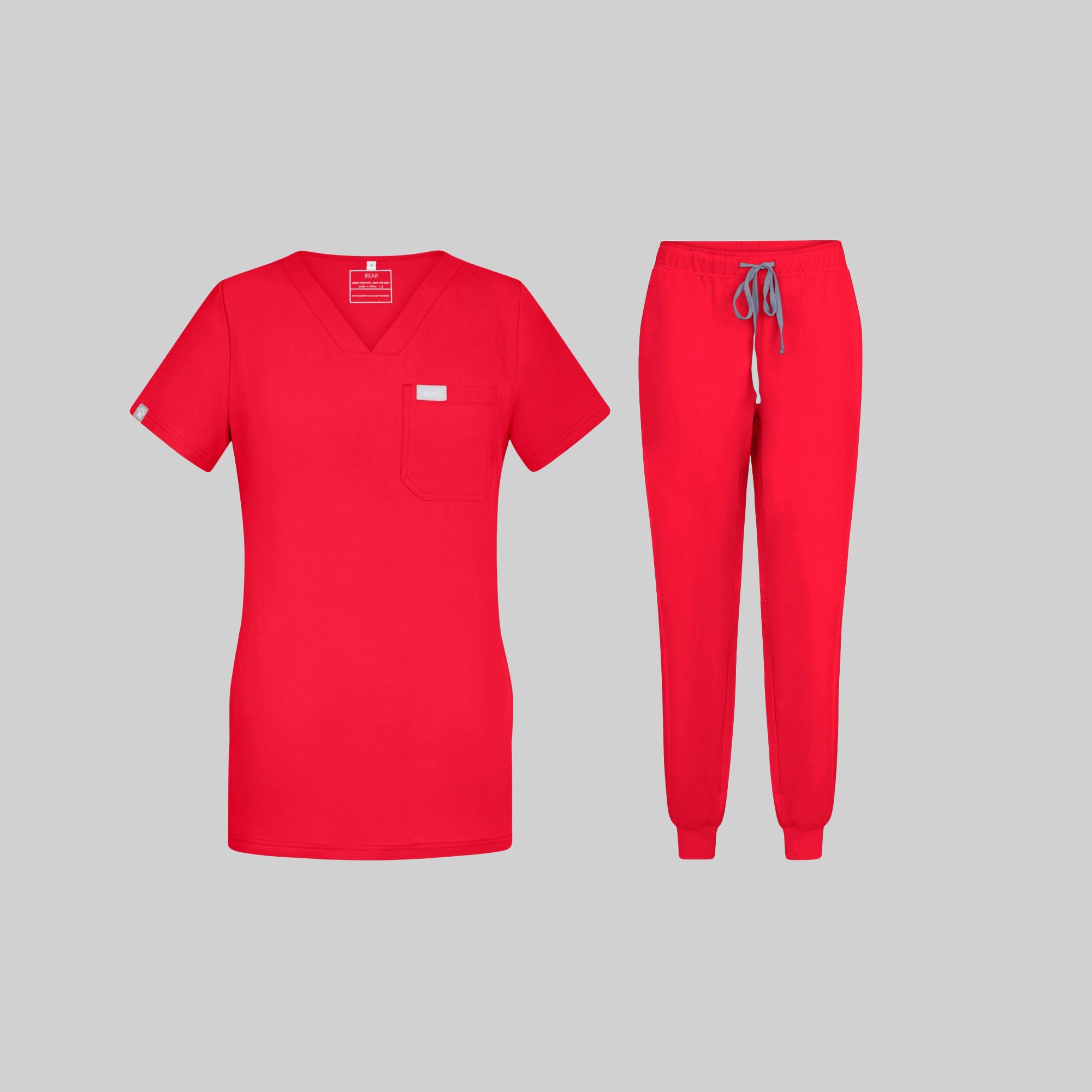 burgundy-red