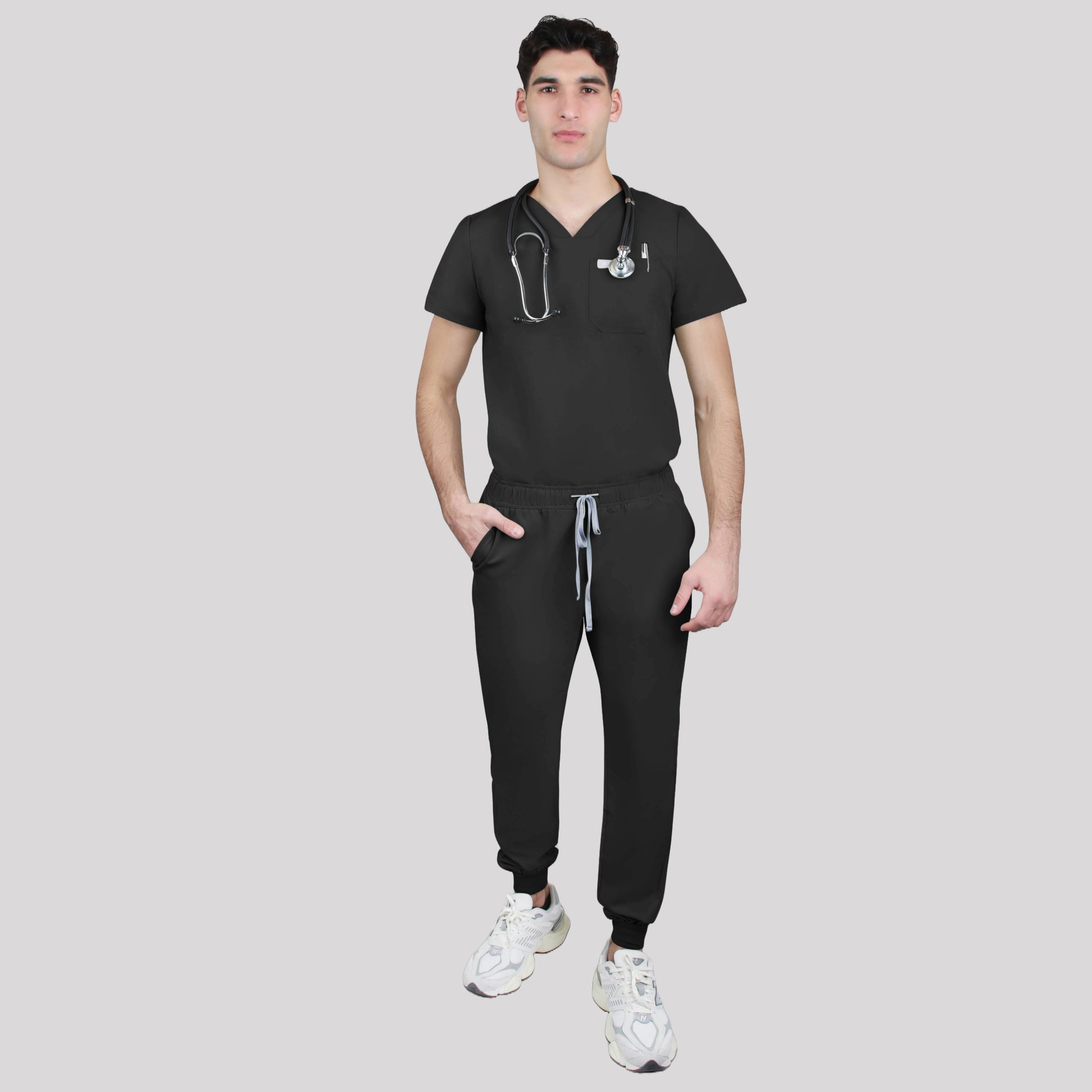 black